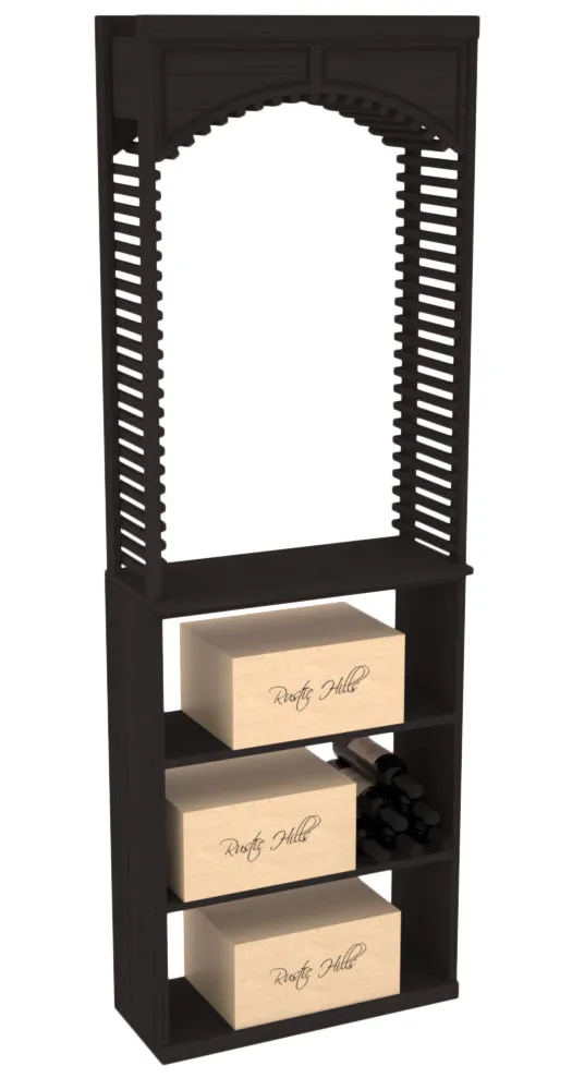 InstaCellar - 26" Cellar Arch / Case Bin / Solid Top Combo