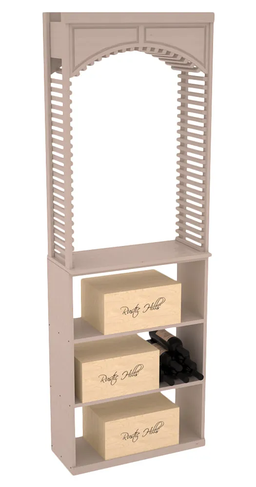 InstaCellar - 26" Cellar Arch / Case Bin / Solid Top Combo