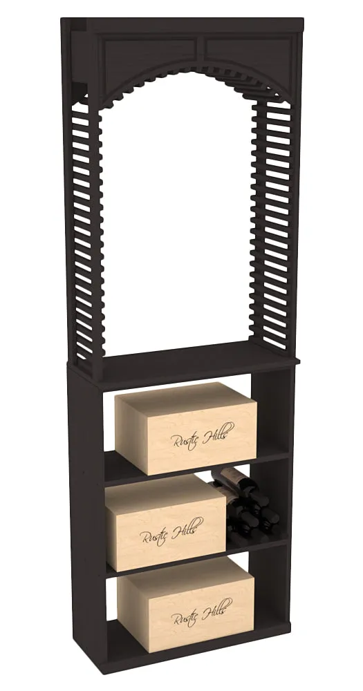 InstaCellar - 26" Cellar Arch / Case Bin / Solid Top Combo