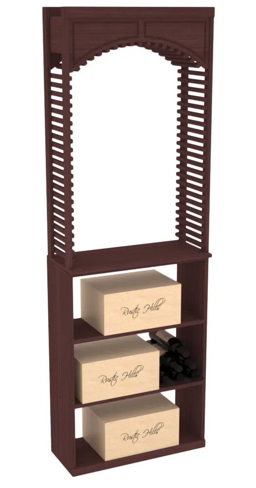 InstaCellar - 26" Cellar Arch / Case Bin / Solid Top Combo