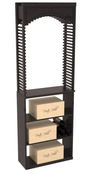 InstaCellar - 26" Cellar Arch / Case Bin / Solid Top Combo