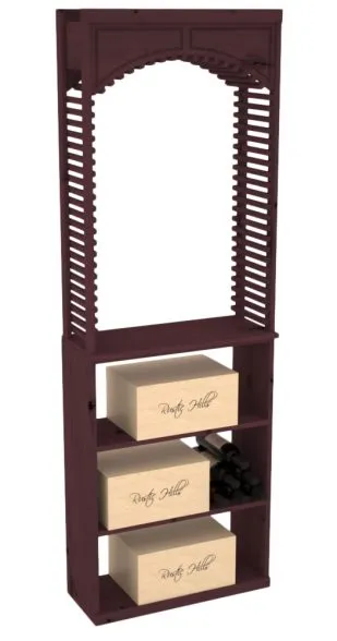 InstaCellar - 26" Cellar Arch / Case Bin / Solid Top Combo