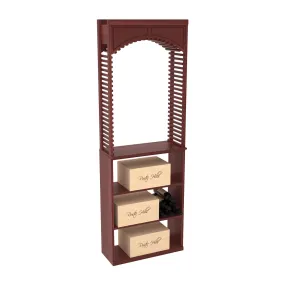 InstaCellar - 26" Cellar Arch / Case Bin / Solid Top Combo
