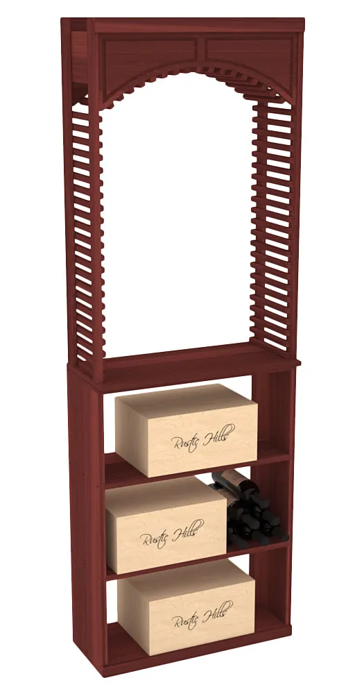 InstaCellar - 26" Cellar Arch / Case Bin / Solid Top Combo
