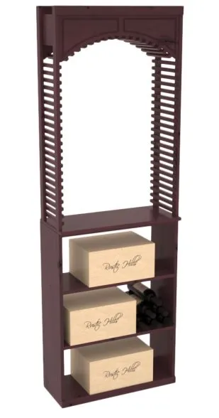 InstaCellar - 26" Cellar Arch / Case Bin / Solid Top Combo