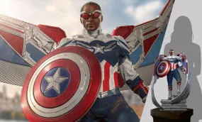 Iron Studios Falcon and the Winter Soldier Captain America Sam Wilson (Complete Version) Legacy Replica 1:4 Statue