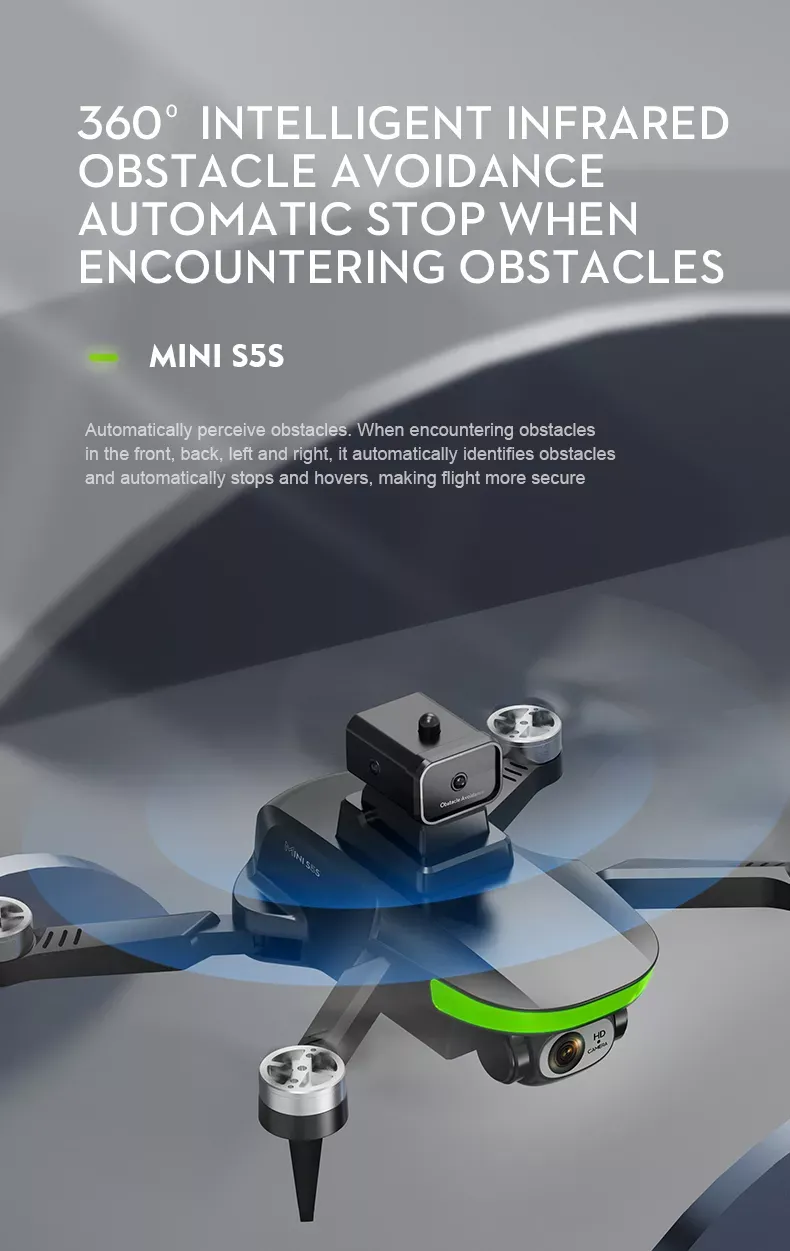 iS5S RC 6K Drone | ISPEKTRUM