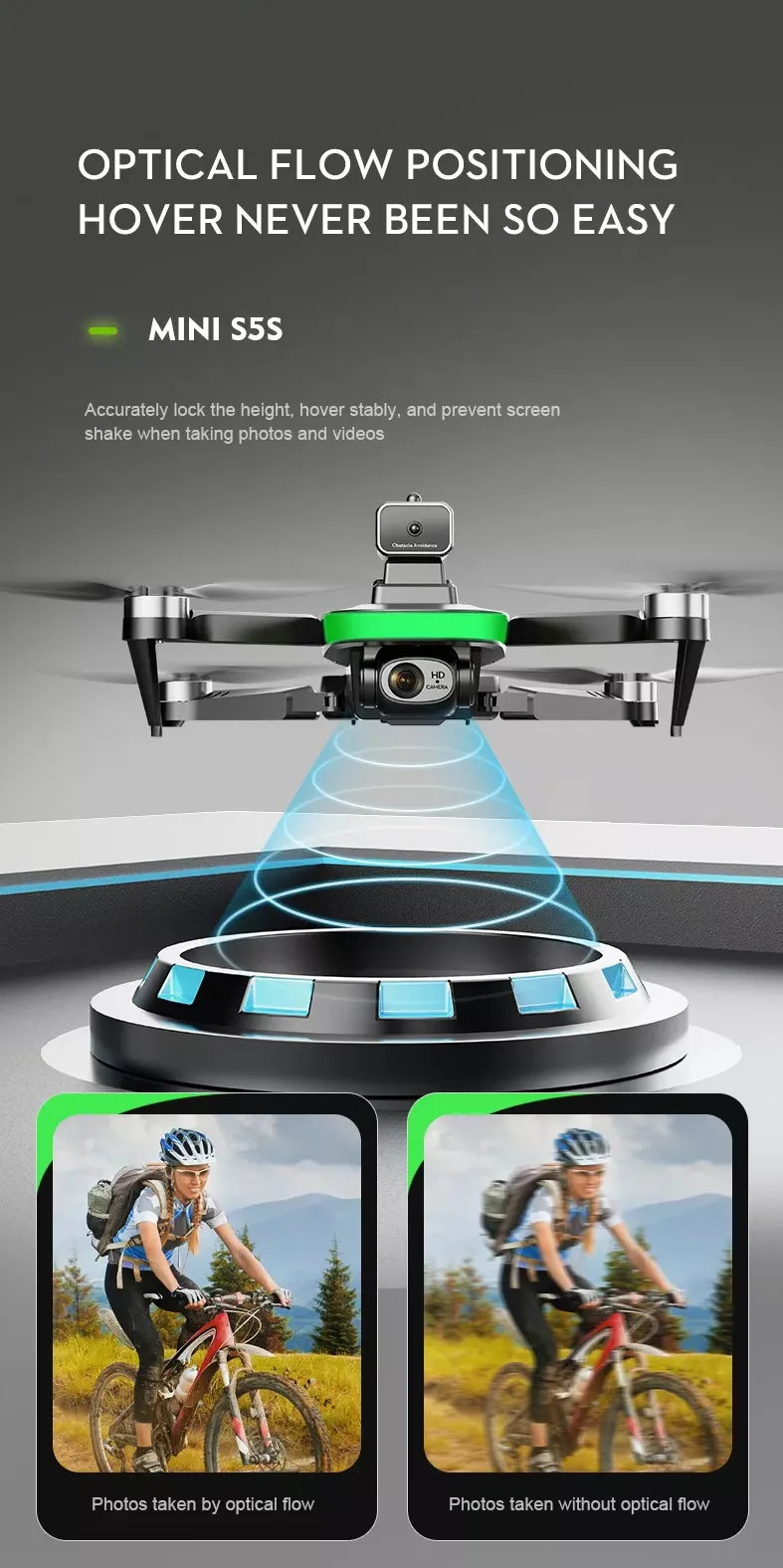iS5S RC 6K Drone | ISPEKTRUM