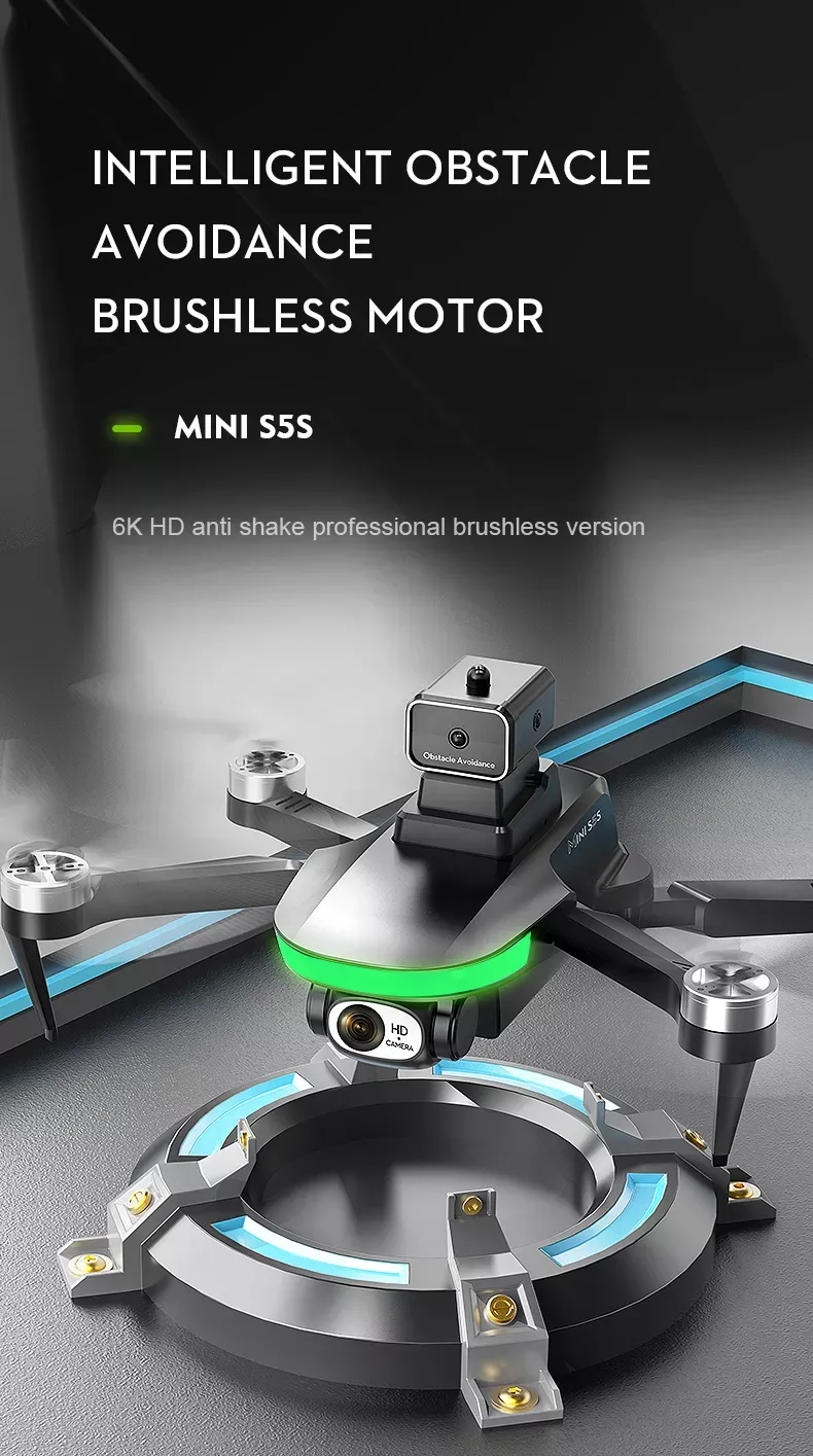 iS5S RC 6K Drone | ISPEKTRUM