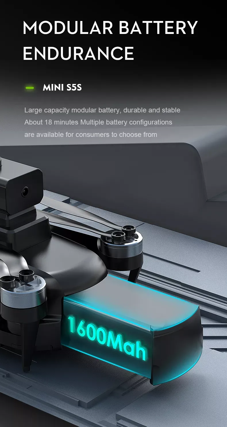 iS5S RC 6K Drone | ISPEKTRUM
