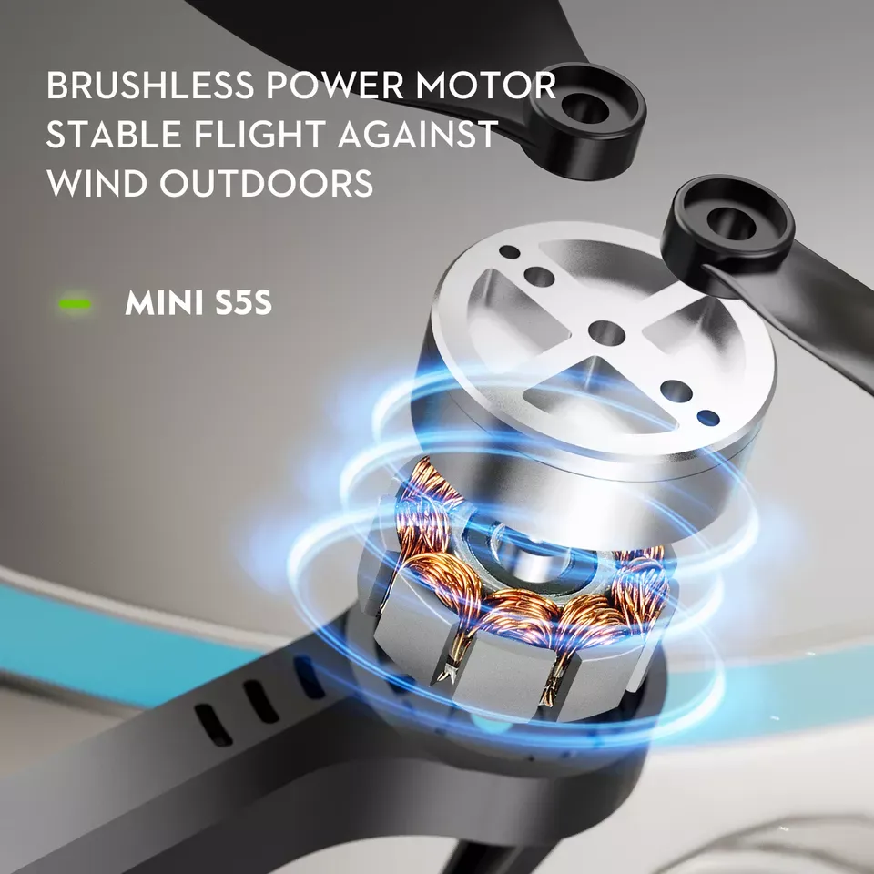 iS5S RC 6K Drone | ISPEKTRUM