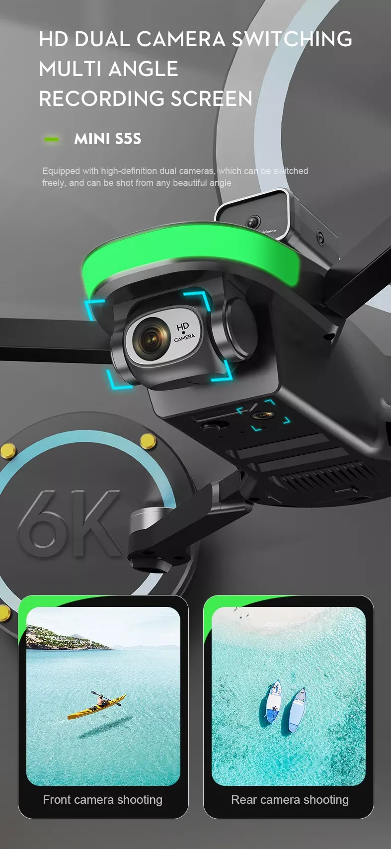 iS5S RC 6K Drone | ISPEKTRUM
