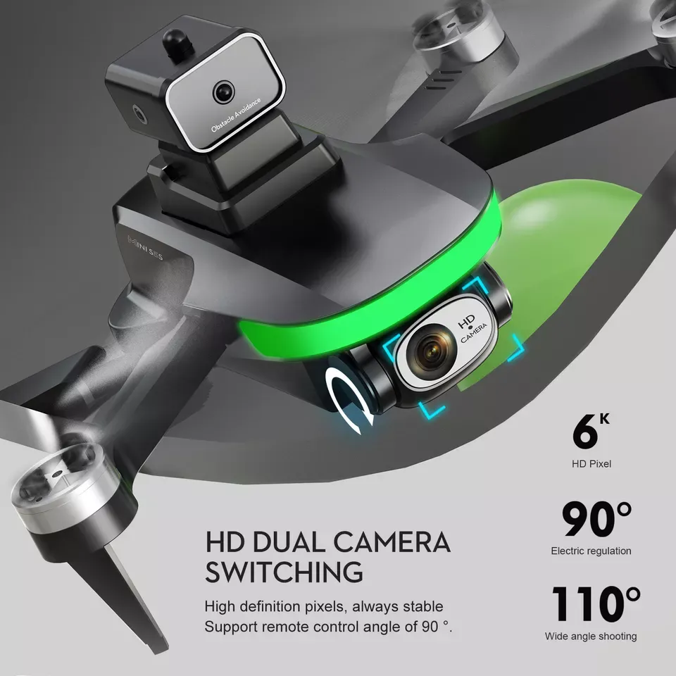 iS5S RC 6K Drone | ISPEKTRUM