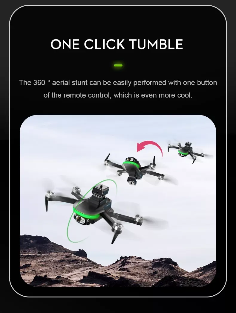 iS5S RC 6K Drone | ISPEKTRUM