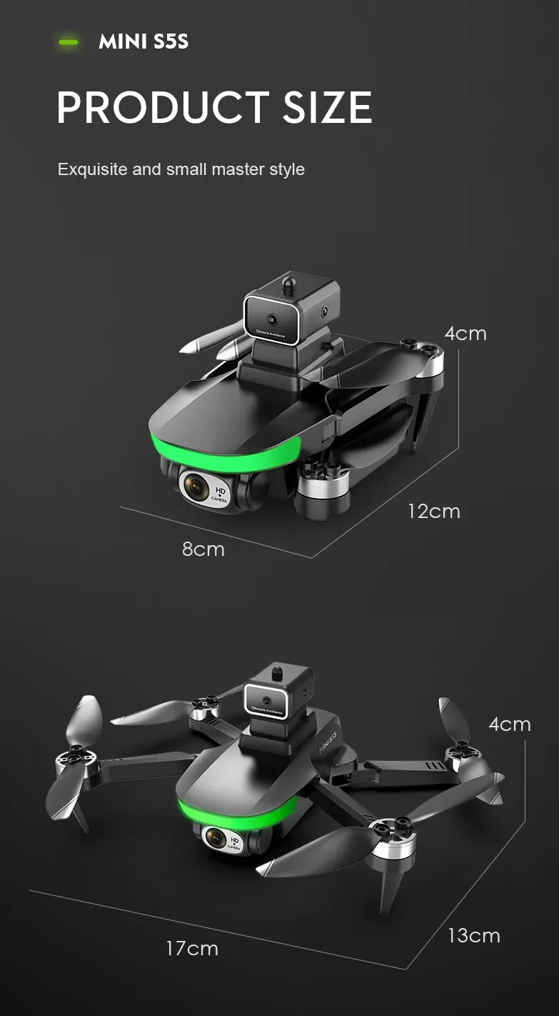 iS5S RC 6K Drone | ISPEKTRUM