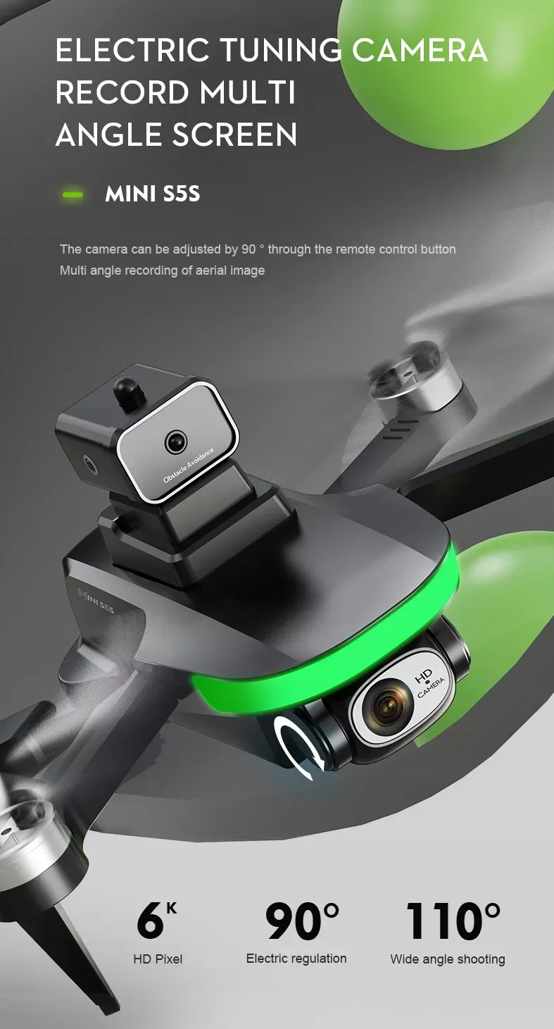 iS5S RC 6K Drone | ISPEKTRUM