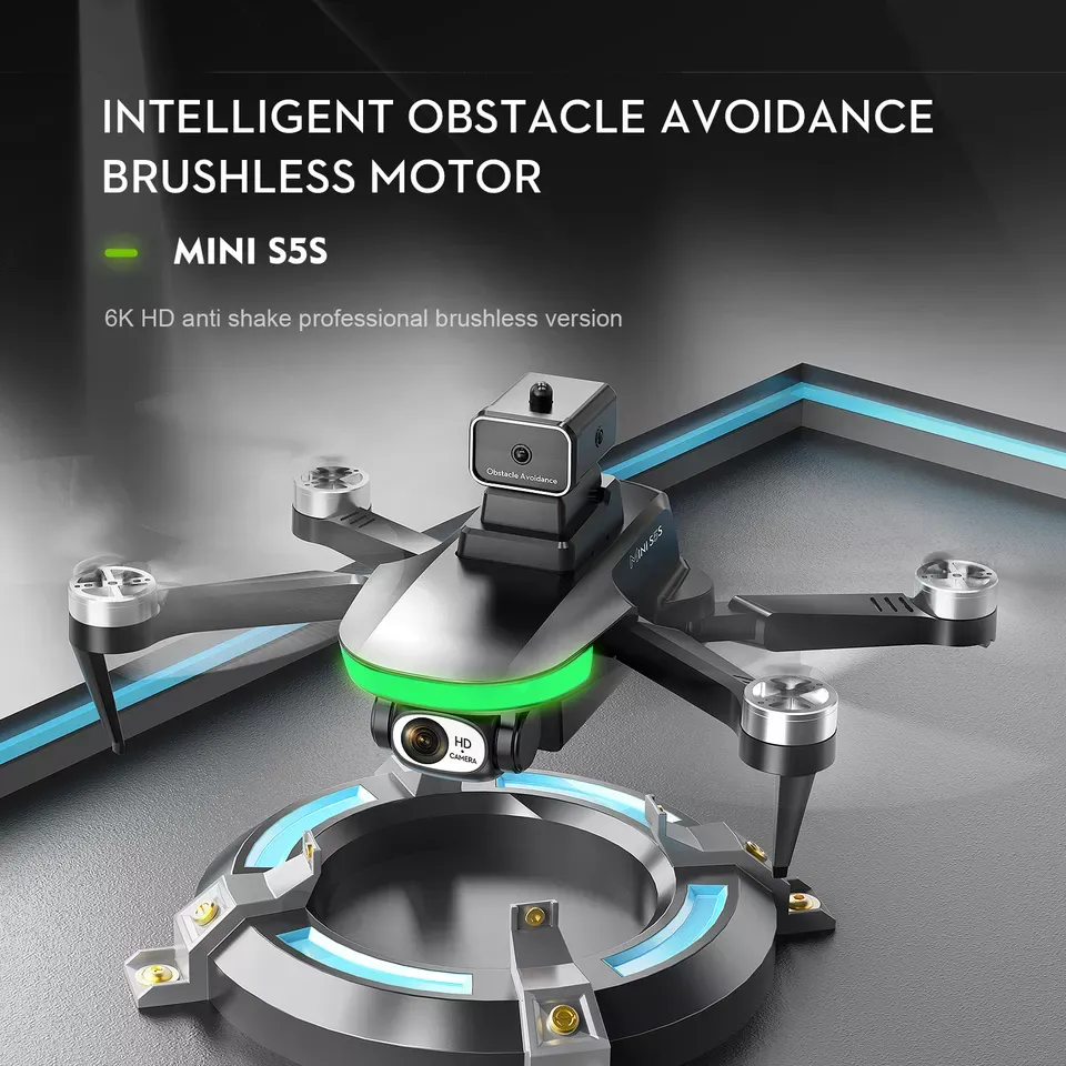iS5S RC 6K Drone | ISPEKTRUM