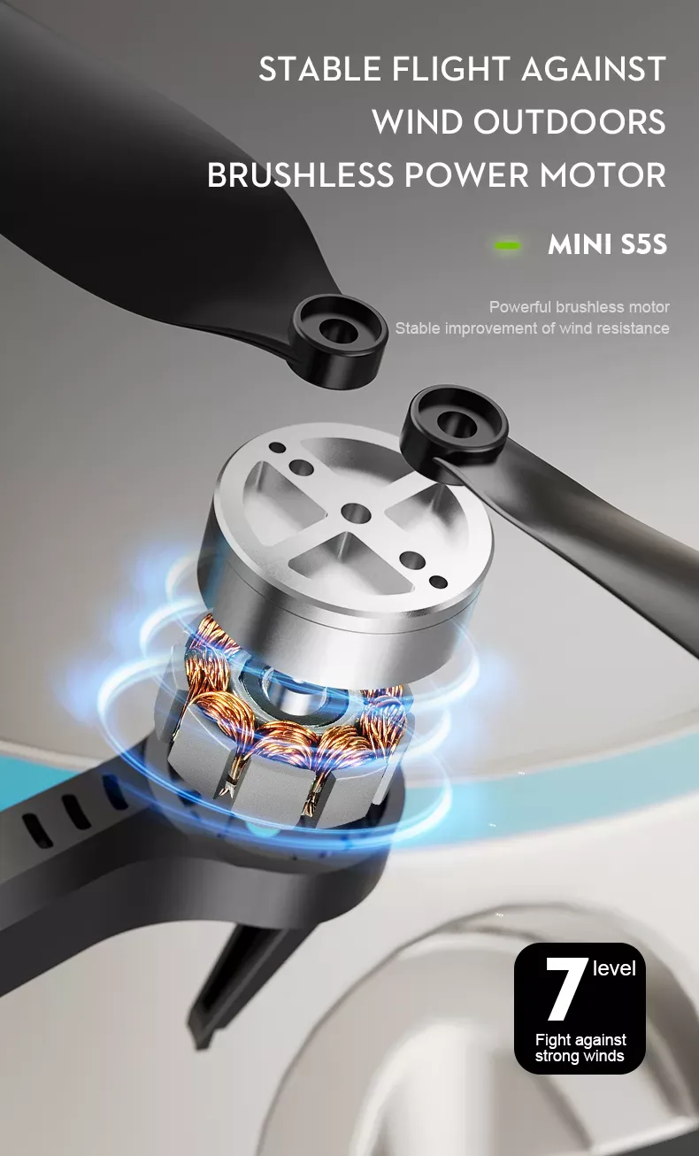 iS5S RC 6K Drone | ISPEKTRUM