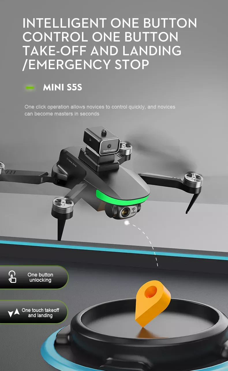 iS5S RC 6K Drone | ISPEKTRUM
