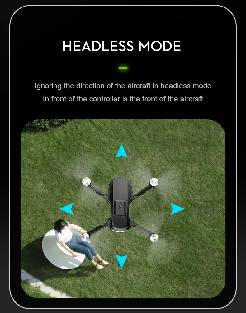 iS5S RC 6K Drone | ISPEKTRUM