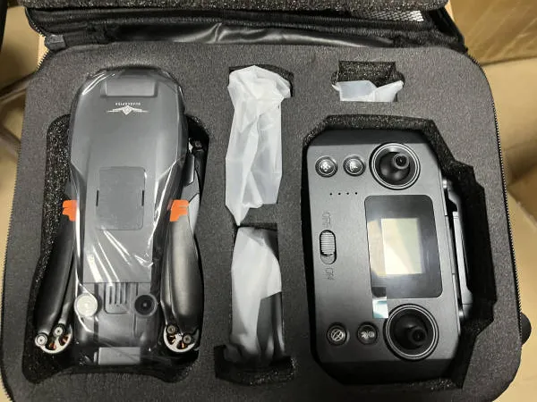 iSKF106 Max 4K Drone | 3-Axis Gimbal