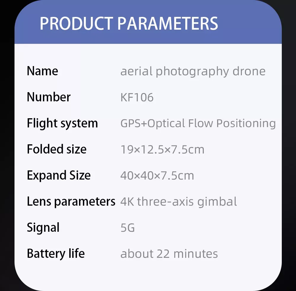 iSKF106 Max 4K Drone | 3-Axis Gimbal