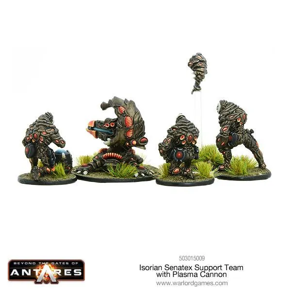 Isorian plasma cannon