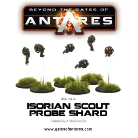 Isorian Scout probe shard