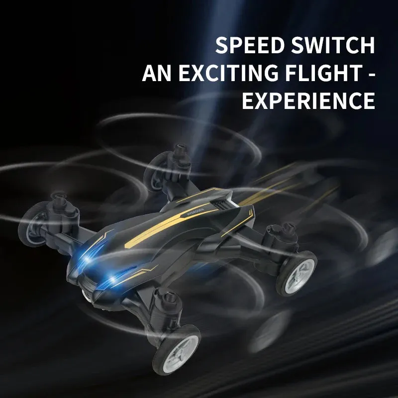 JJRC H103W Mini Drones with HD 8K Camera Land Air Dual Mode RC Plane