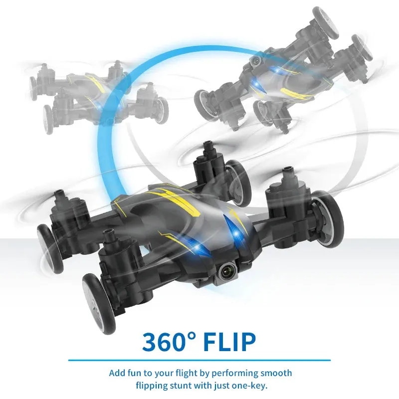 JJRC H103W Mini Drones with HD 8K Camera Land Air Dual Mode RC Plane