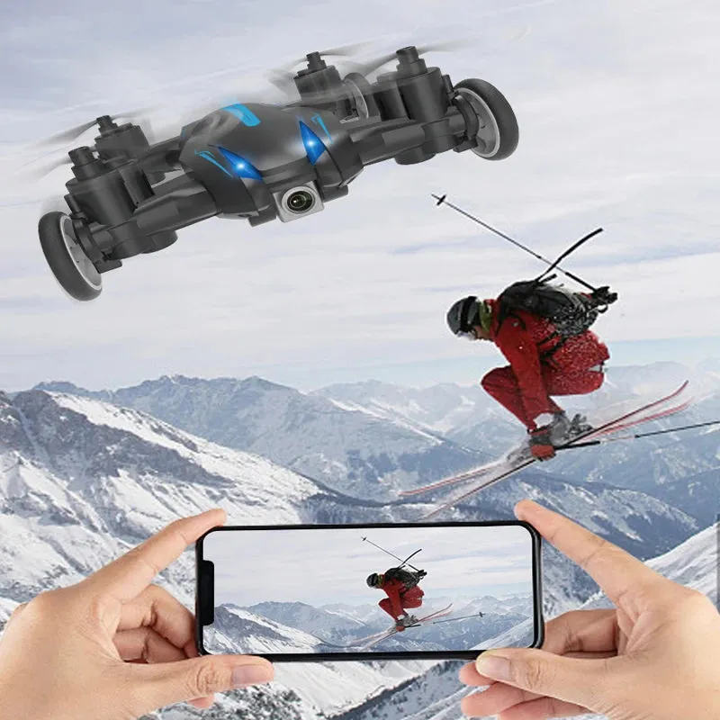 JJRC H103W Mini Drones with HD 8K Camera Land Air Dual Mode RC Plane