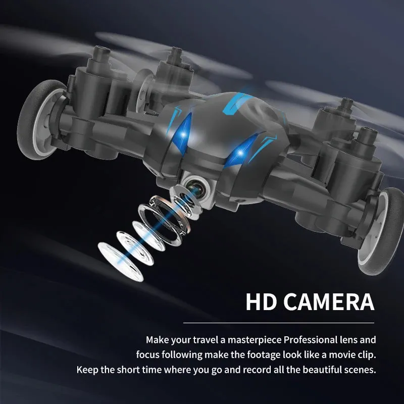 JJRC H103W Mini Drones with HD 8K Camera Land Air Dual Mode RC Plane