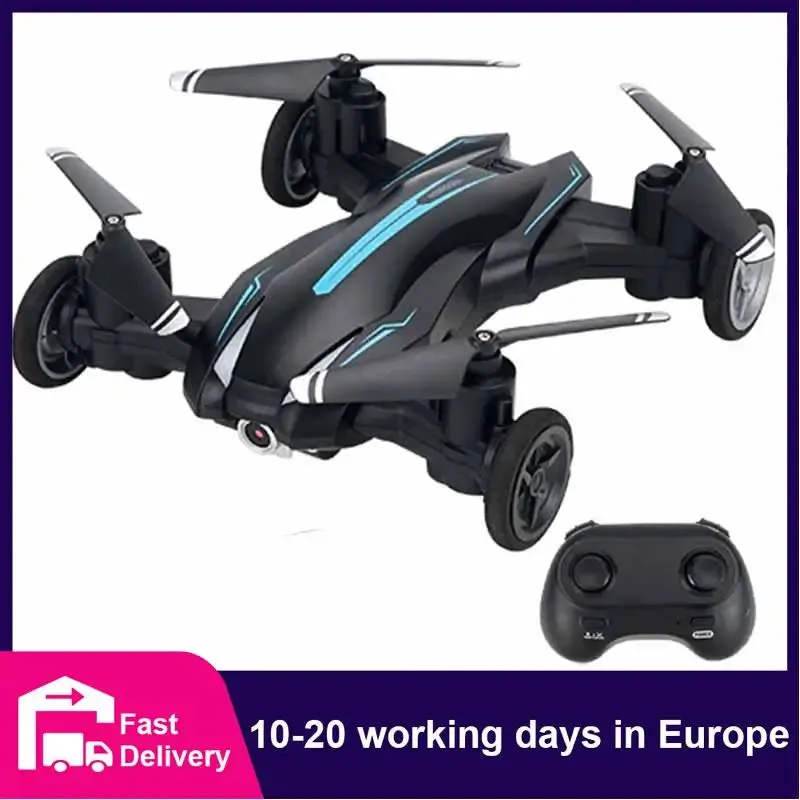 JJRC H103W Mini Drones with HD 8K Camera Land Air Dual Mode RC Plane