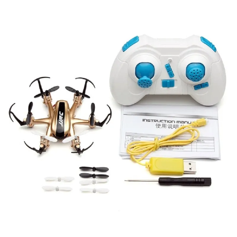 JJRC H20 Mini RC Drone 2.4G 4-CH 6-Axis Quadcopter Headless Mode