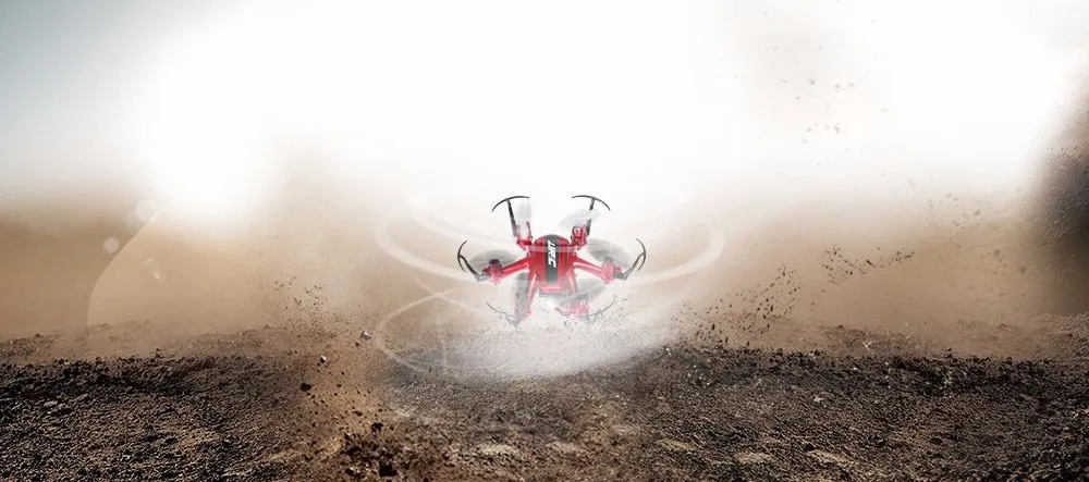 JJRC H20 Mini RC Drone 2.4G 4-CH 6-Axis Quadcopter Headless Mode