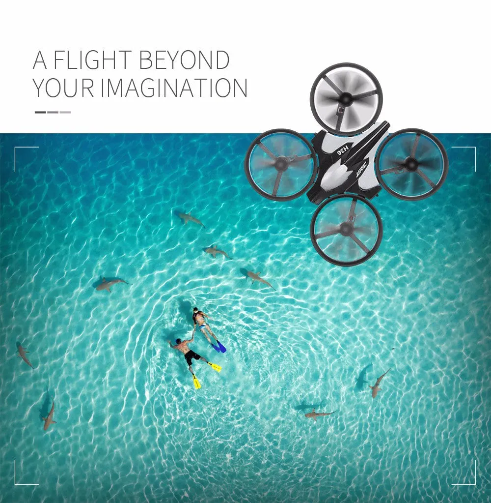 JJRC H36 Mini Drone RC Drone Quadcopter with Headless Mode and One Key Return