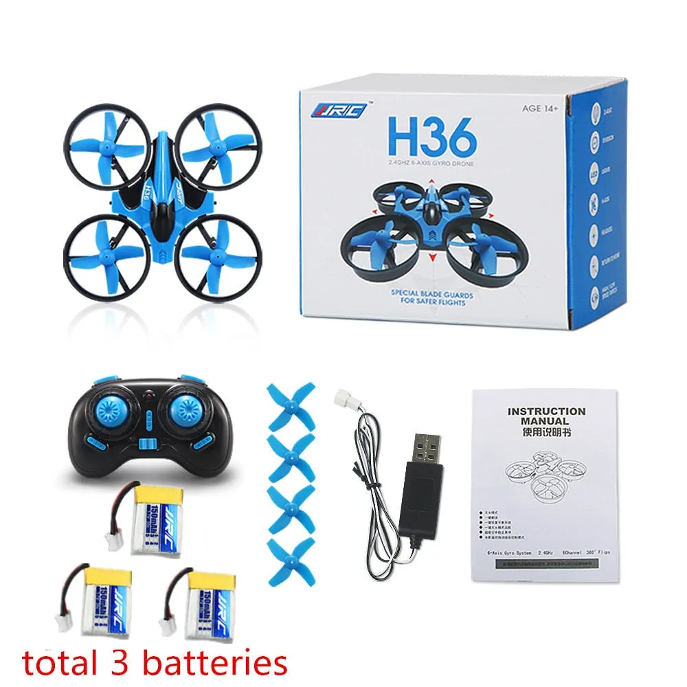 JJRC H36 Mini Drone RC Drone Quadcopter with Headless Mode and One Key Return
