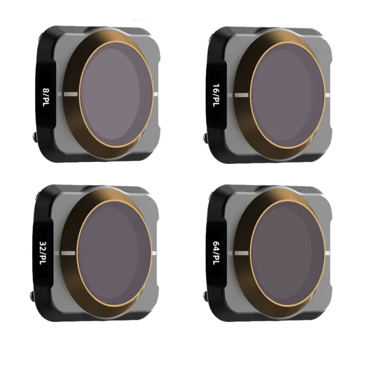 JSR Drone 4 in 1 ND8-PL ND16-PL ND32-PL ND64-PL Lens Filter for DJI MAVIC Air 2