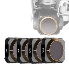 JSR Drone 4 in 1 ND8-PL ND16-PL ND32-PL ND64-PL Lens Filter for DJI MAVIC Air 2