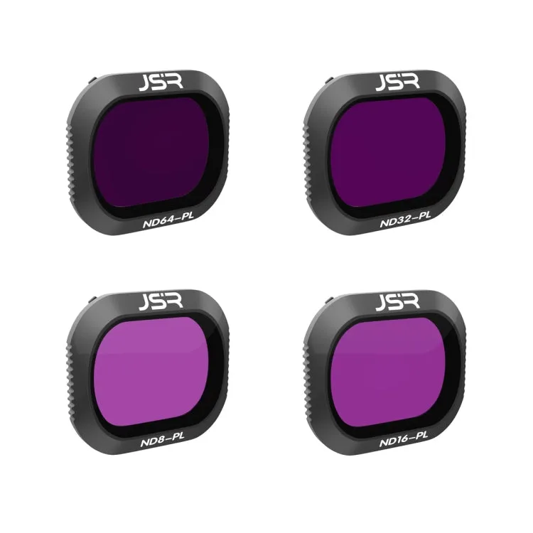 JSR Drone 4 in 1 ND8PL ND16PL ND32PL ND64PL Lens Filter for DJI MAVIC 2 Pro