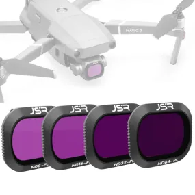 JSR Drone 4 in 1 ND8PL ND16PL ND32PL ND64PL Lens Filter for DJI MAVIC 2 Pro