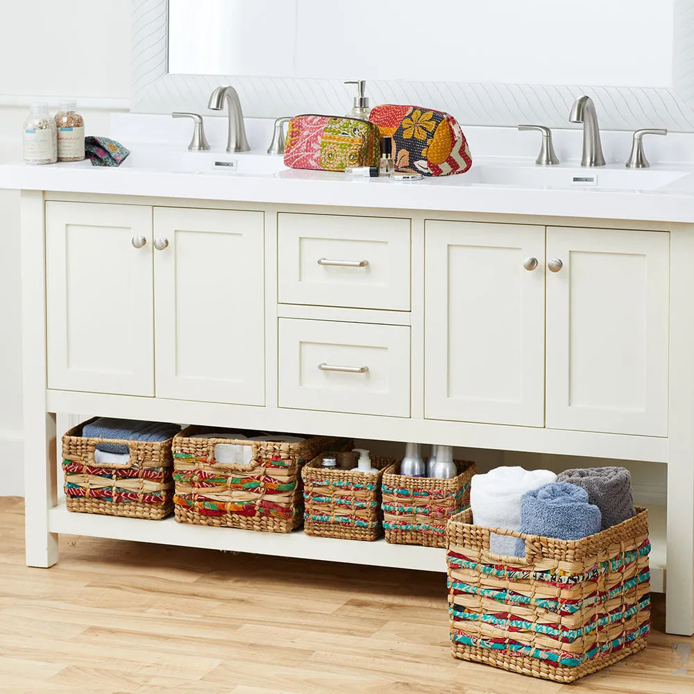 Katra Sari Storage Baskets