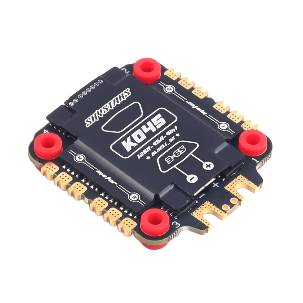KO45 BLheli32 45A 3-6S ESC support 128K DShot1200 4-in-1 ESC