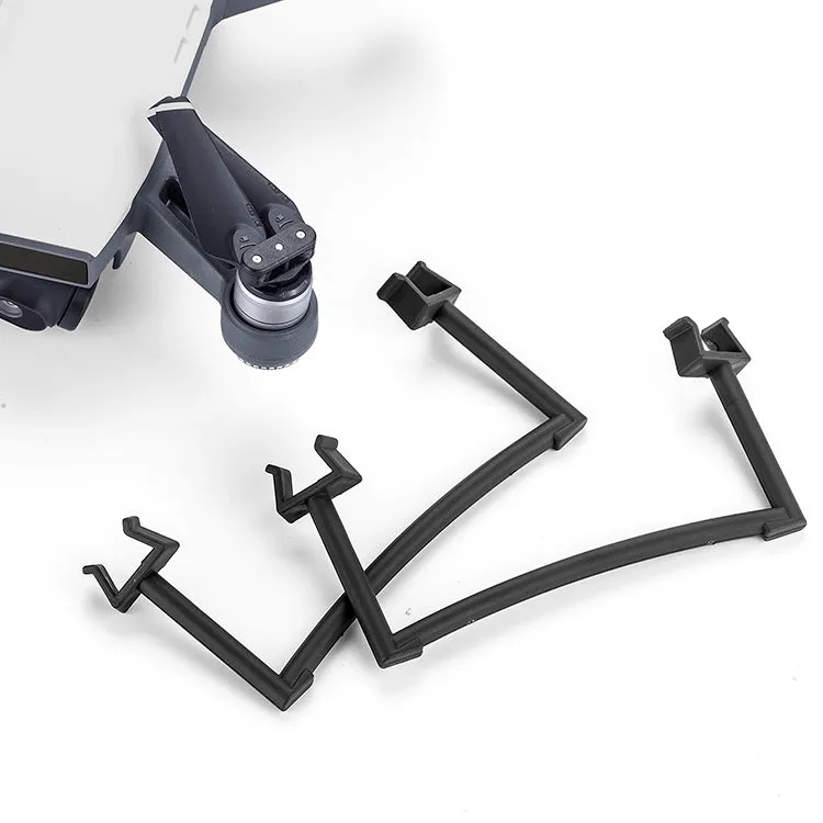 Landing Gear For DJI Spark Drones ( Black ) 2PCS