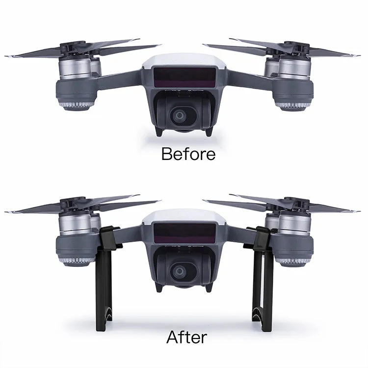 Landing Gear For DJI Spark Drones ( Black ) 2PCS