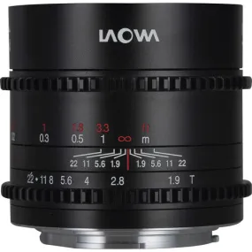 Laowa MFT Cine Prime 3-Lens Wide Bundle (7.5mm, 10mm, 17mm)