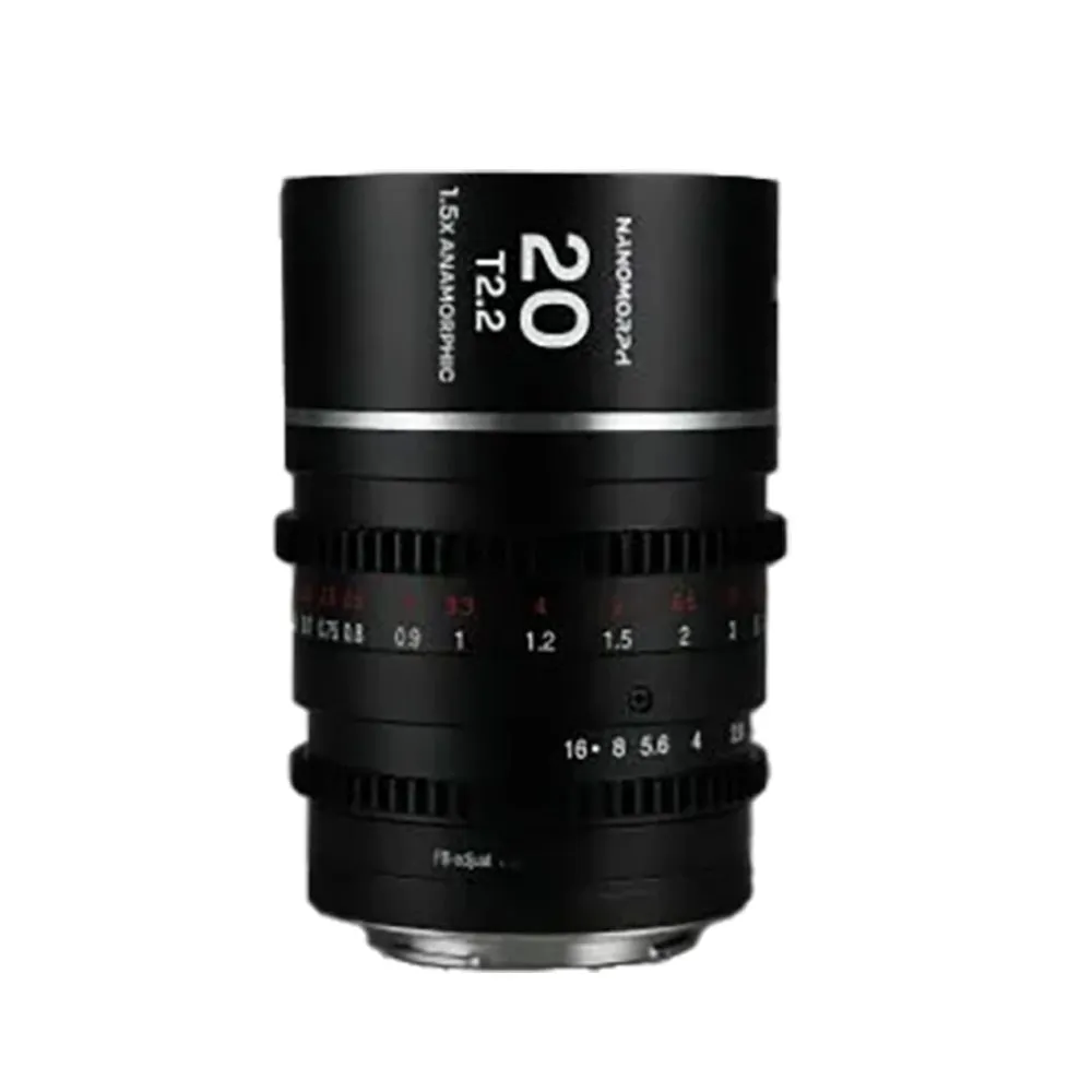 Laowa Nanomorph 20mm T2.2 1.5X MFT - (Cine) MFT