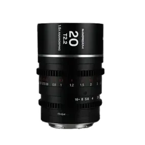 Laowa Nanomorph 20mm T2.2 1.5X MFT - (Cine) MFT