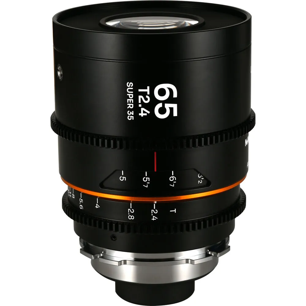 Laowa Nanomorph 65mm T2.4 1.5X S35 (Amber) - (Cine) Lens