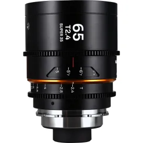 Laowa Nanomorph 65mm T2.4 1.5X S35 (Amber) - (Cine) Lens